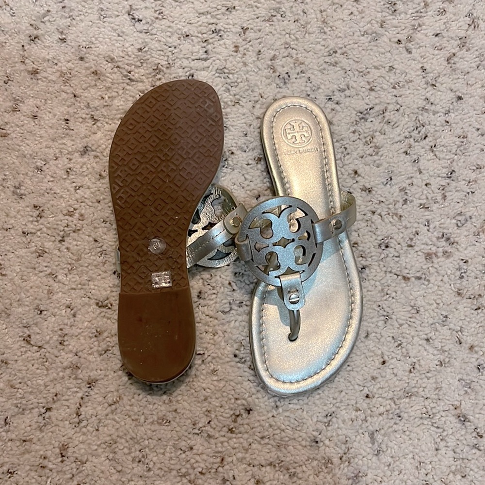 Tory Burch Miller sandal gold